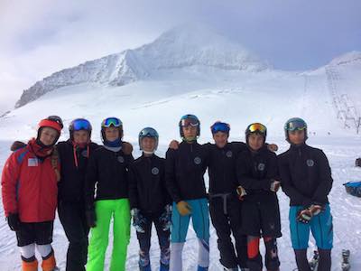 stage ski Toussaint alpha project ski team
